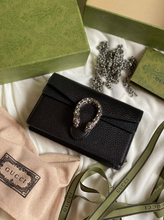 Gucci dionysus gg mini sling bag with box