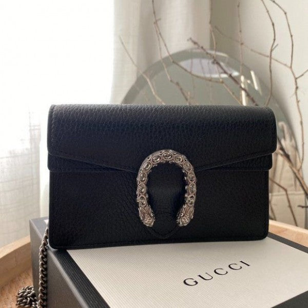Gucci dionysus gg mini sling bag with box