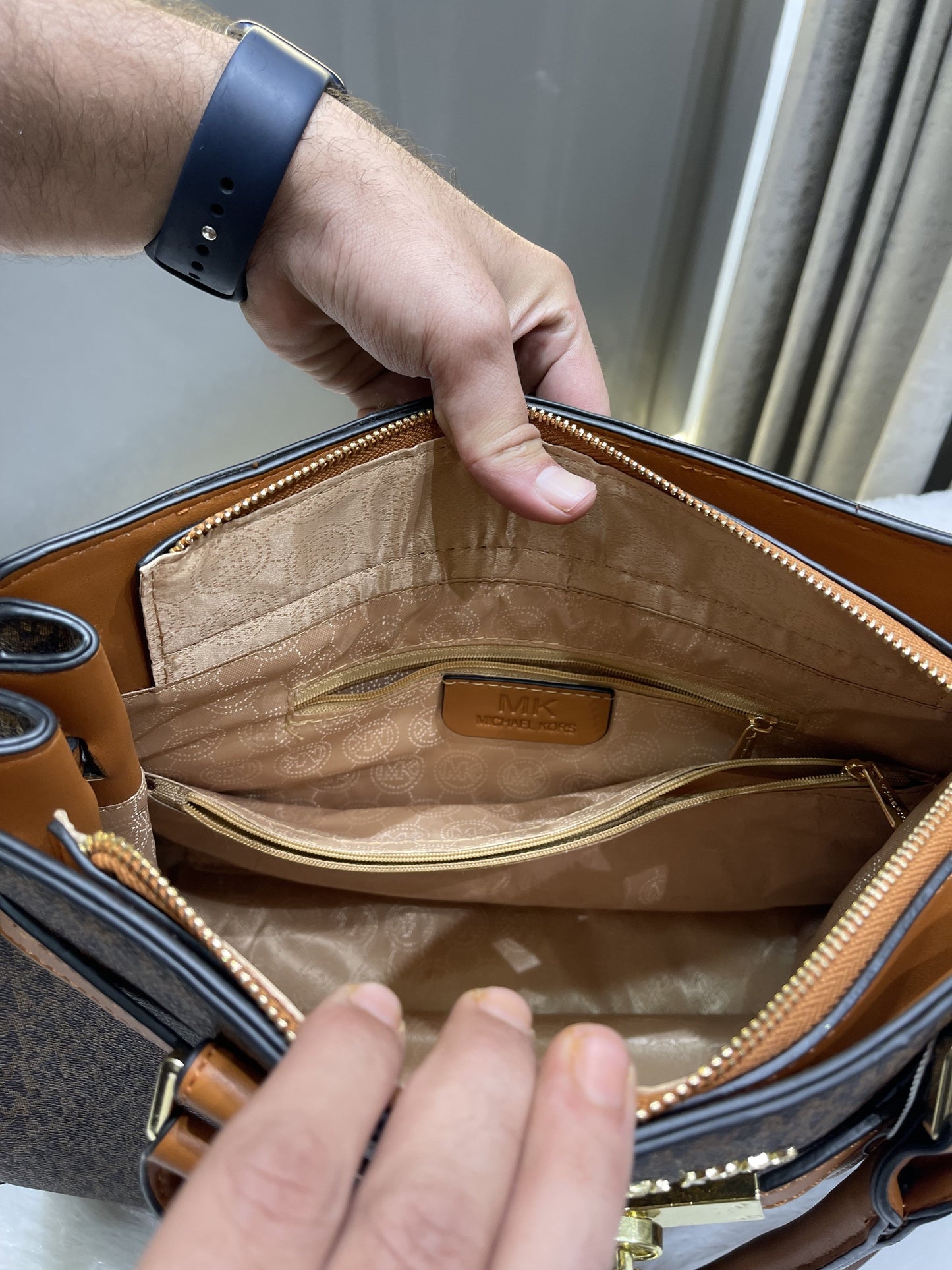 MICHAEL KORS HAMILTON PREMIUM TOTE BAG