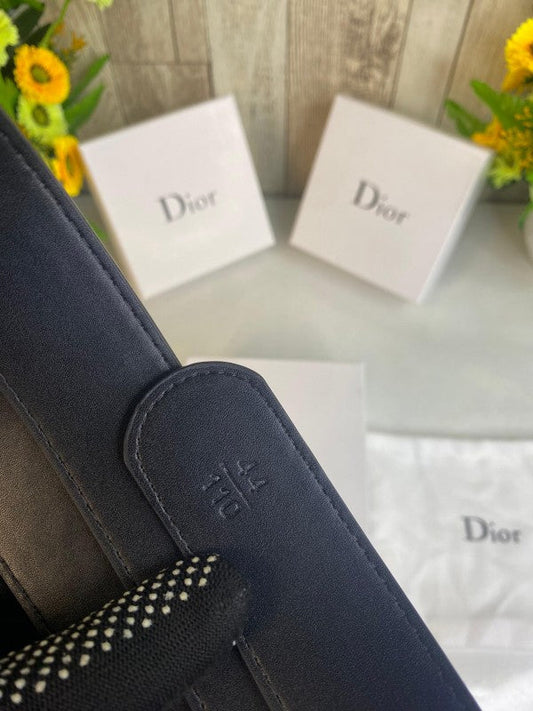 CD DIOR MENS BELT WID OG BOX CARD & DUST BAG