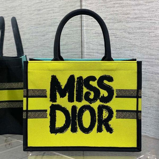Miss Dior Book Tote With OG Box
