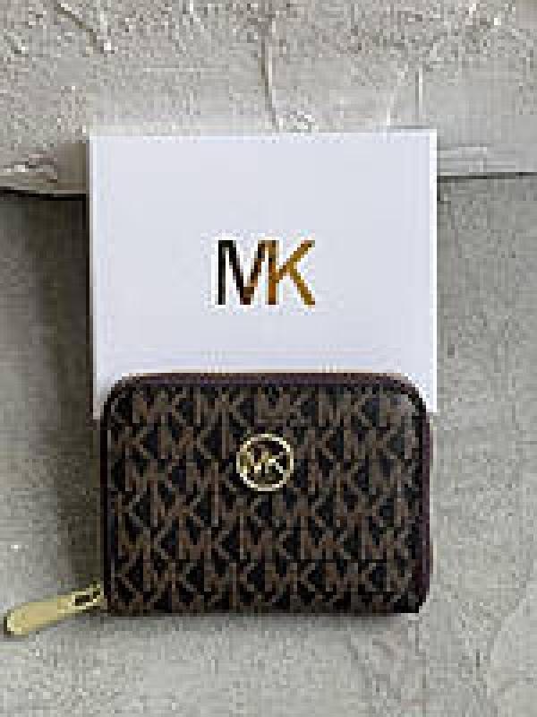 Michael kors mini wallet premium with box