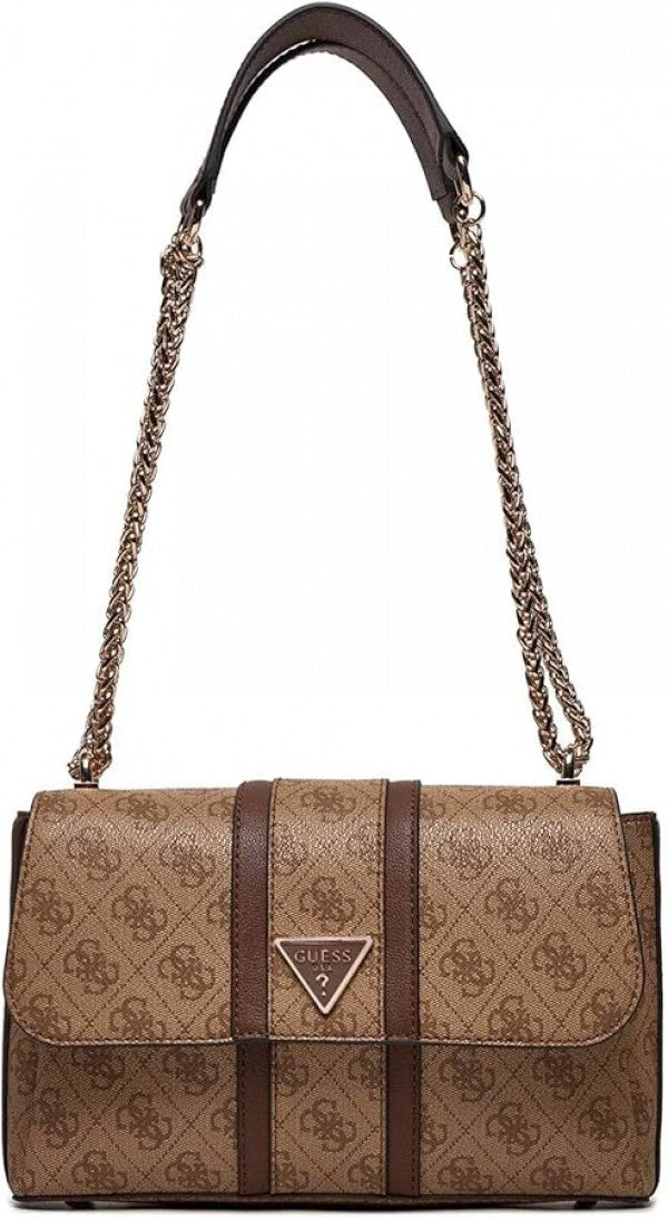 GUESS Womens Ginevra Shoulder Bag with box