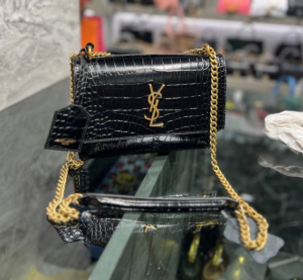 YSL (Yves Saint Laurent) Sunset bag with box premium quality