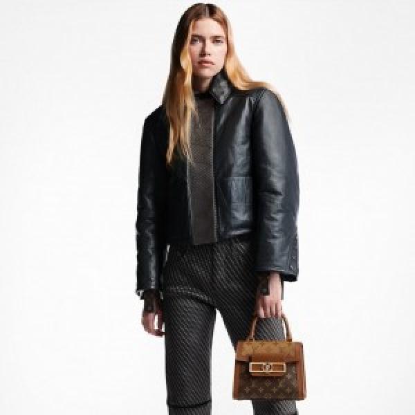 LOUIS VUITTON dauphine BAG WITH BOX