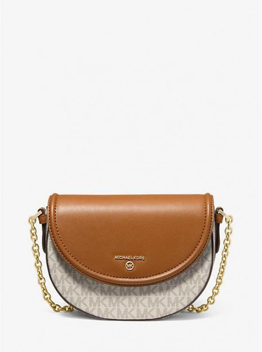 Michael Kors jet set charm textured hand bag premium quality with box