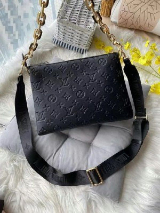 Louis vuttion coussin bag premium quality with box &carry bag