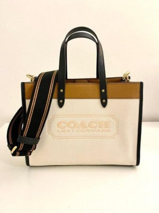 Coach field tote bag with Double box premium quality