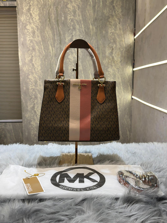 Michael Kors Marilyn Stachel Bag With DustBag Slingbelt