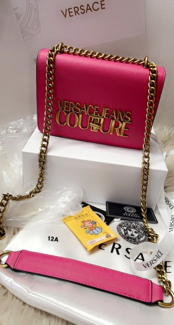 Versace jeans couture crossbody bag