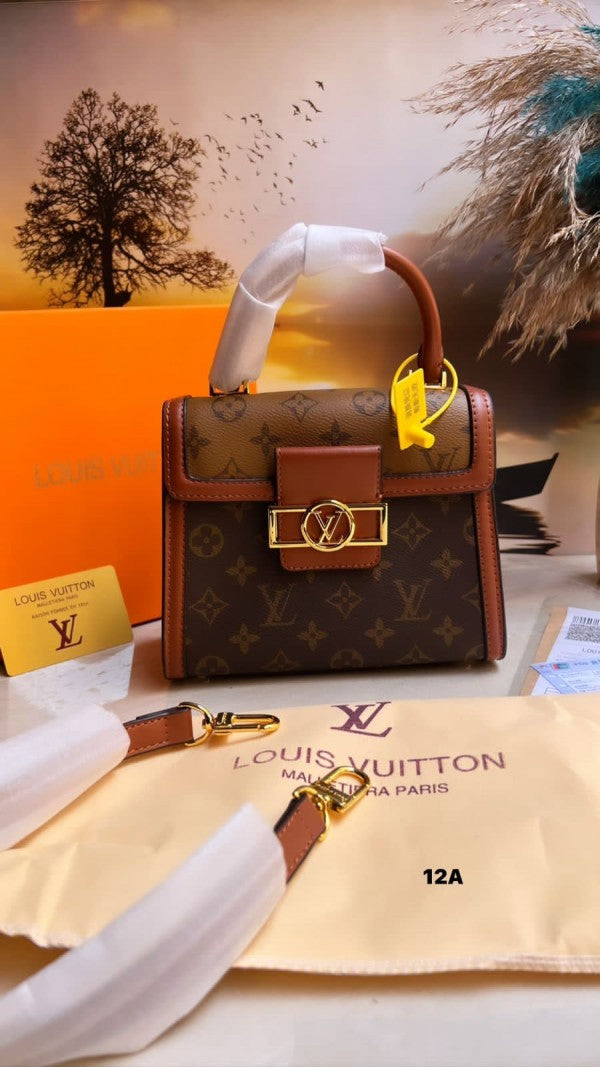 LOUIS VUITTON dauphine BAG WITH BOX