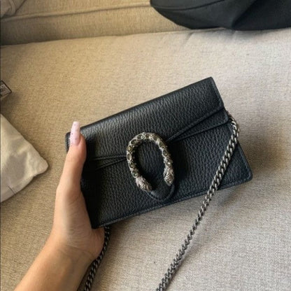 Gucci dionysus gg mini sling bag with box