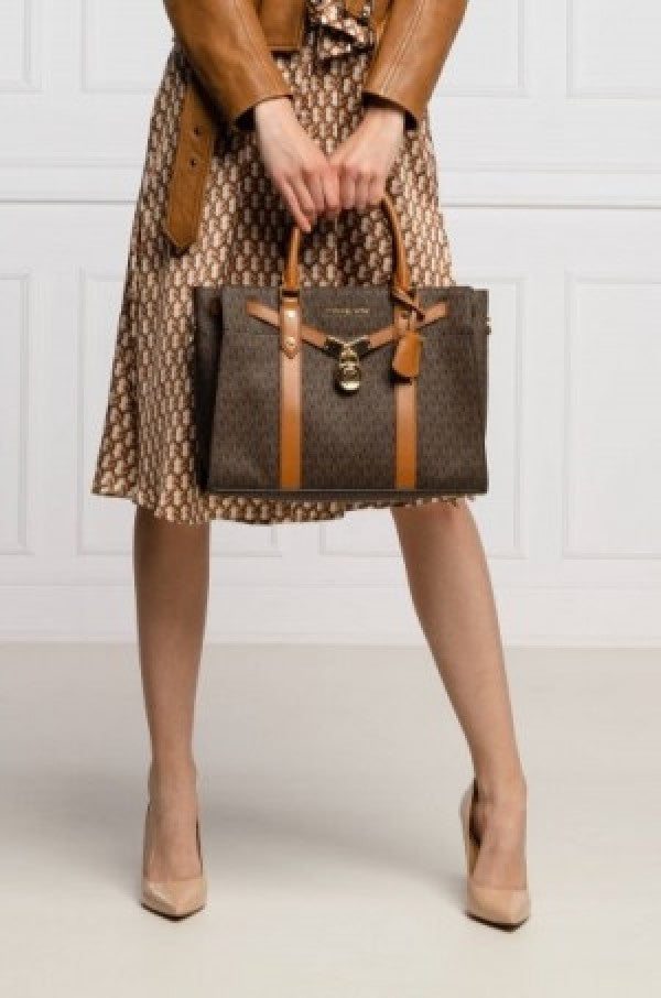 MICHAEL KORS HAMILTON PREMIUM TOTE BAG