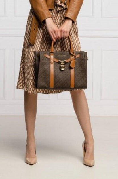 MICHAEL KORS HAMILTON PREMIUM TOTE BAG
