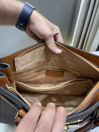 MICHAEL KORS HAMILTON PREMIUM TOTE BAG