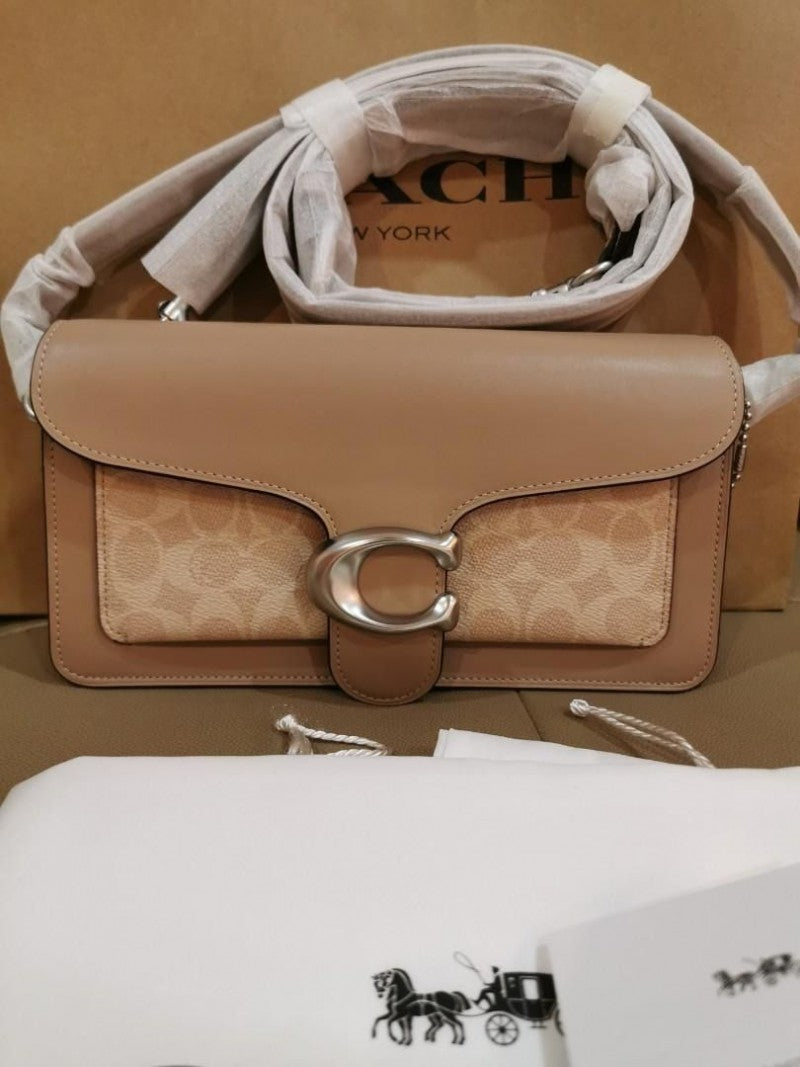 Tabby Shoulder Bag 26 With Signature Canvas