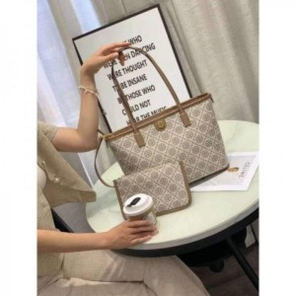 Tory Burch T Monogram Tote With & Dust Bag & Extra