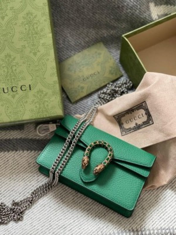 GUCCI DIONYSUS TOP HANDLE PREMIUM BAG WITH BOX EDDITION