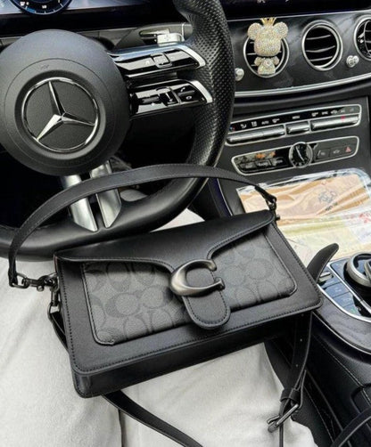 Tabby Shoulder Bag 26 With Signature Canvas