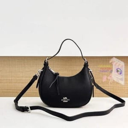 Coach_ kleo hobo bag in signature canvas bag with box