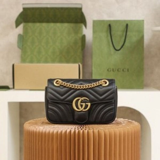 Gucci marmont mini sling bag premium quality with og box