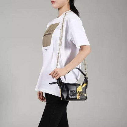 VERSACE JEANS COULTURE SHOULDER BAG WITH BOX