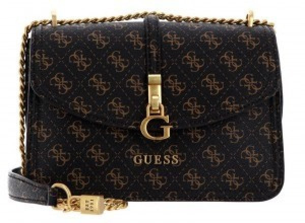 GUESS G JAMES LOGO SHOULDER BAG WITH OG BOX AND DUST BAG PREMIUM QUALITY