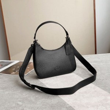 Coach Signature Crossbody Hobo Premium Quality Bag With OG Box & Dust Bag Shoulder Strap