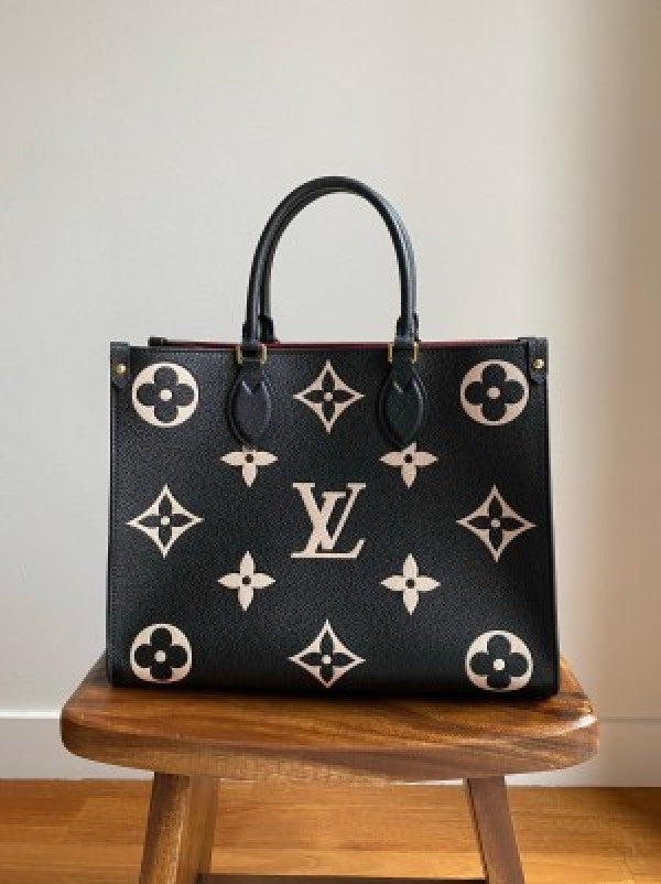 Louisvuitton onthego bag with og box premium quality