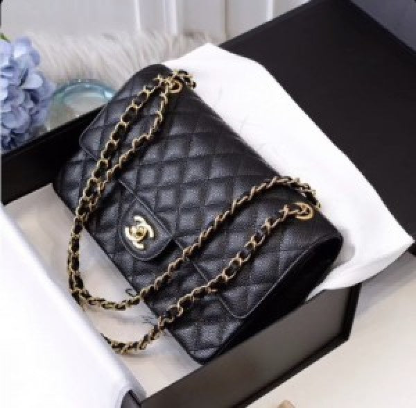 Chanel Paris jumbo sling bag premium quality with box
