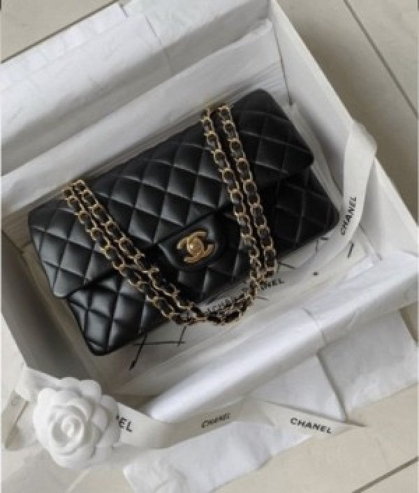 Chanel Paris jumbo sling bag premium quality with box
