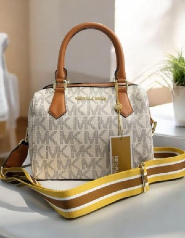 Michael Kors MK Boston Handbag Sling bag