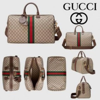 Gucci duffle bag premium quality with dust cover