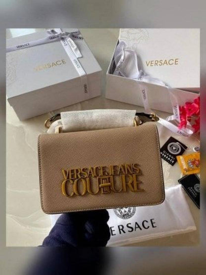 Versace jeans couture crossbody bag