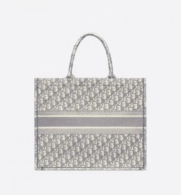 Christian Dior book tote bag premium quality with scarf&og box