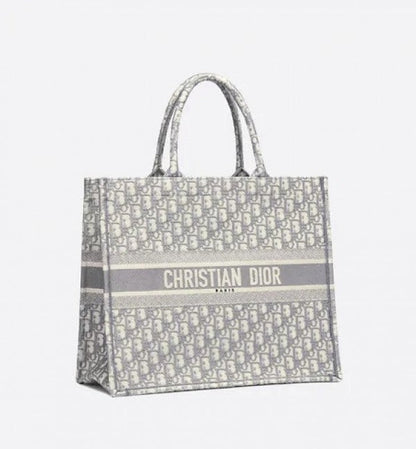 Christian Dior book tote bag premium quality with scarf&og box
