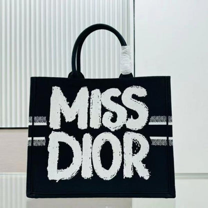 Miss Dior Book Tote With OG Box