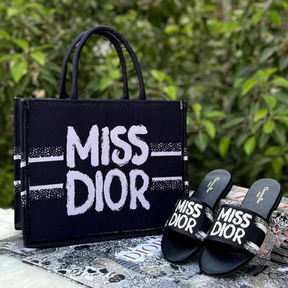 Miss Dior Book Tote With OG Box