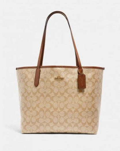 coach Hutton tote bag withbox
