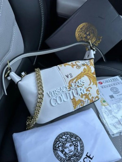 VERSACE JEANS COULTURE SHOULDER BAG WITH BOX