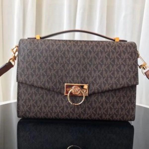 MichaelKors handrix sling bag premium quality with og box