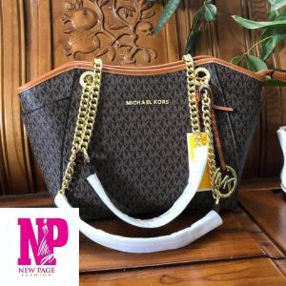 Michael Kors tote with dust cover