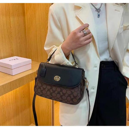 Coach marlie bag with box and carry bag