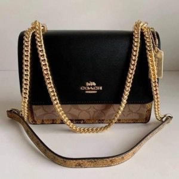 Coach klare crossbody bag With OG Box Accessories (carry bag)