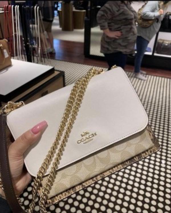 Coach klare crossbody bag With OG Box Accessories (carry bag)