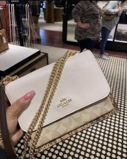 Coach klare crossbody bag With OG Box Accessories (carry bag)