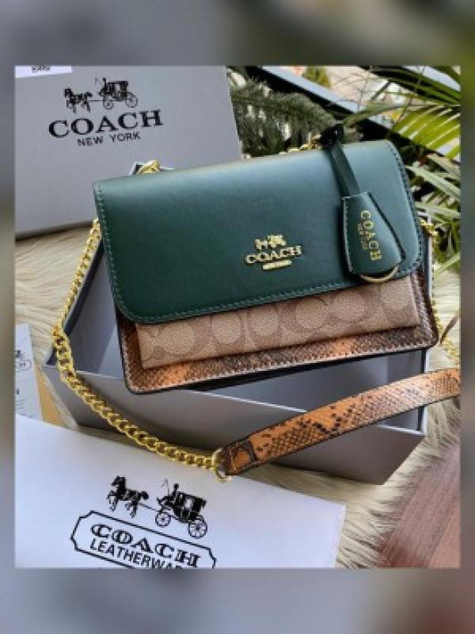 Coach klare crossbody bag With OG Box Accessories (carry bag)