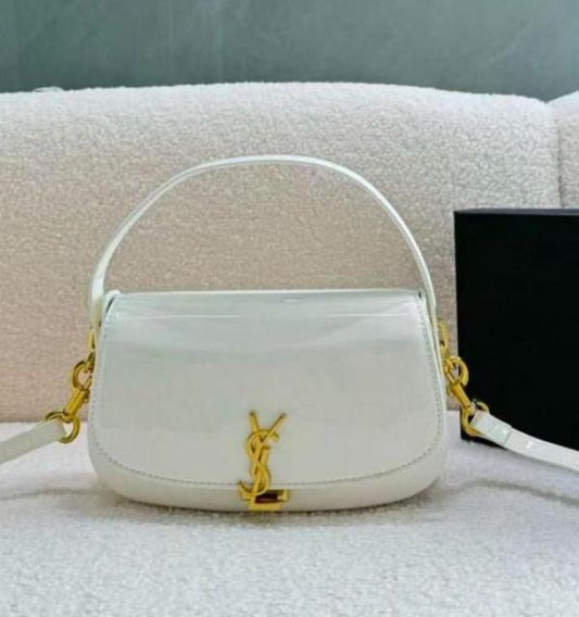 Ysl hobo bag glossy premium quality with og box