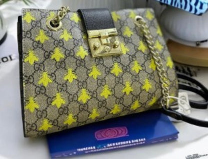 Gucci padlock premium quality with og box