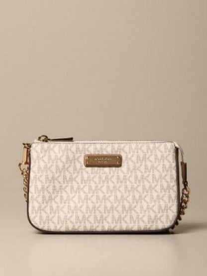 Michael_Kors small jet set coffee shoulder bag with box